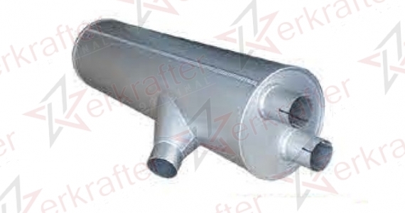 3874900501 Exhaust Muffler (Silencer),MERCEDES,Exhaust System 